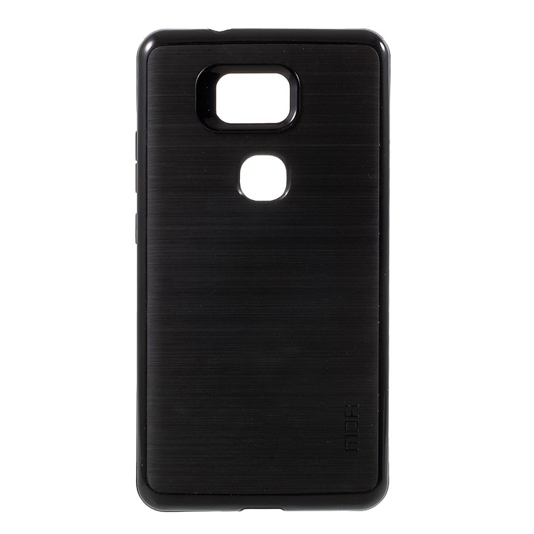 MOFI Brushed Hybrid Phone Casing for Huawei Honor 5X/Honor Play 5X - Black-1