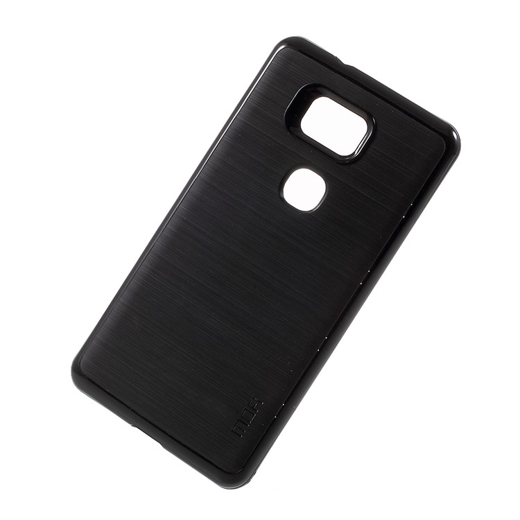 MOFI Brushed Hybrid Phone Casing for Huawei Honor 5X/Honor Play 5X - Black-2