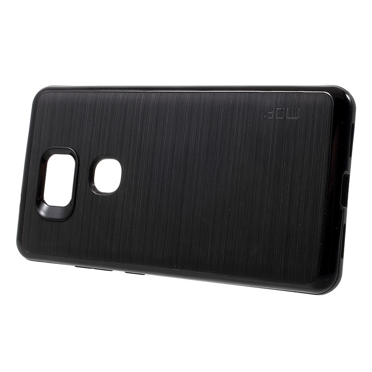 MOFI Brushed Hybrid Phone Casing for Huawei Honor 5X/Honor Play 5X - Black-3