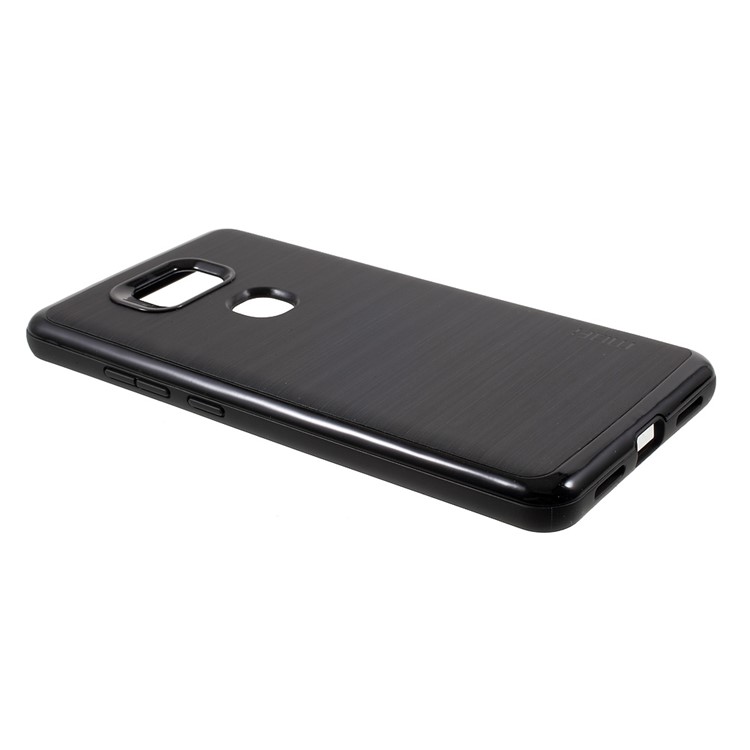 MOFI Brushed Hybrid Phone Casing for Huawei Honor 5X/Honor Play 5X - Black-4