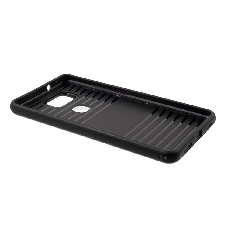 MOFI Brushed Hybrid Phone Casing for Huawei Honor 5X/Honor Play 5X - Black-5