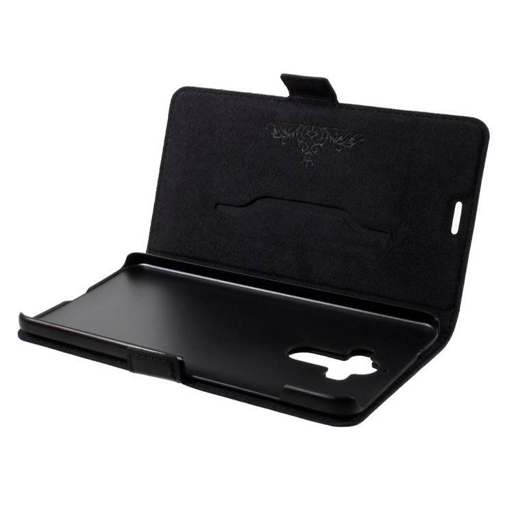 DOORMOON Genuine Leather Case for Huawei Mate 9 with Card Holder - Black-6