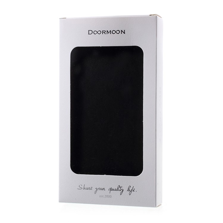 DOORMOON Genuine Leather Case for Huawei Mate 9 with Card Holder - Black-7