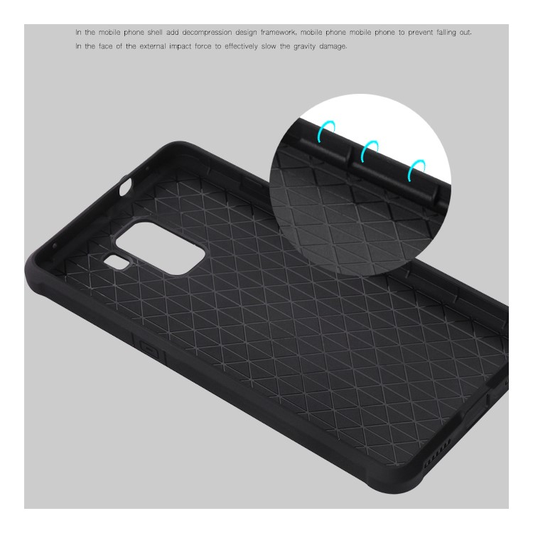 Auspicious Dragon Pattern Drop-proof Imprint TPU Case for Huawei Honor 7 / 7 Premium - Black-4