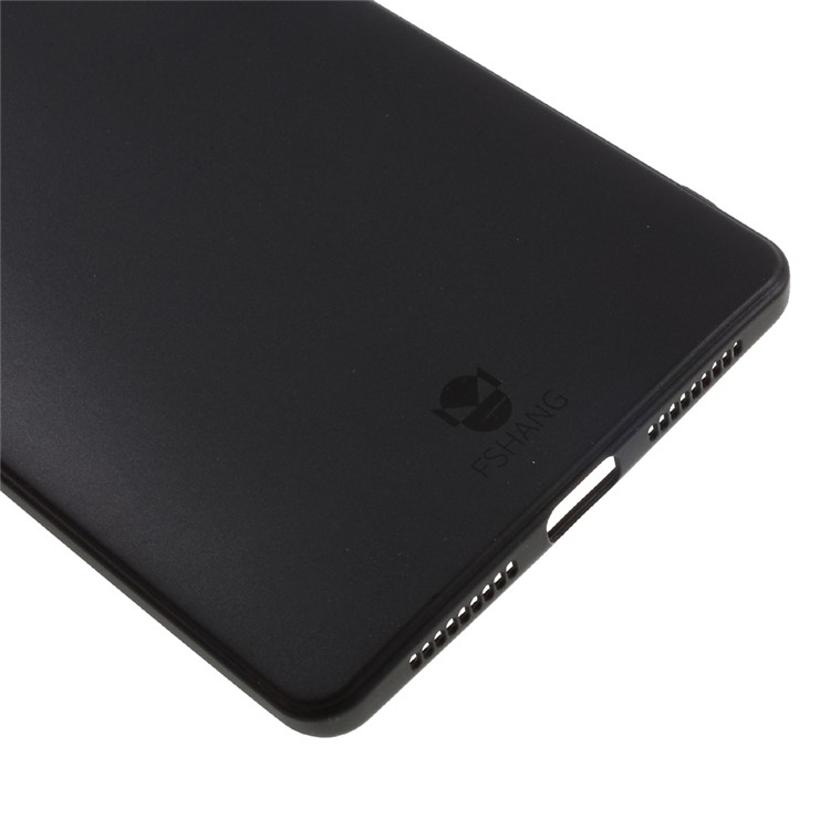 FSHANG Soft Color Series for Huawei Mate 8 Matte TPU Case Cover - Black-4