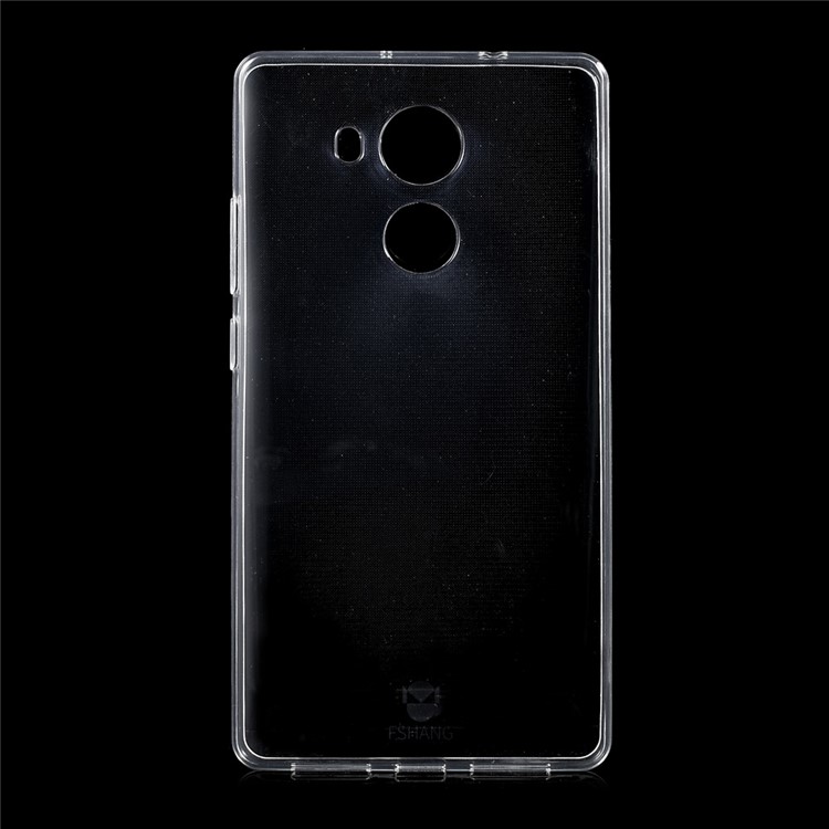 FSHANG Crystal Clear Soft TPU Case for Huawei Mate 8-1