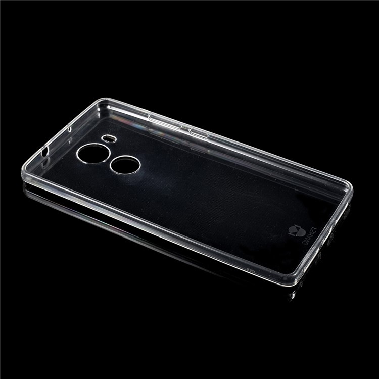 FSHANG Crystal Clear Soft TPU Case for Huawei Mate 8-2
