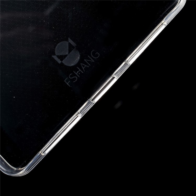 FSHANG Crystal Clear Soft TPU Case for Huawei Mate 8-3