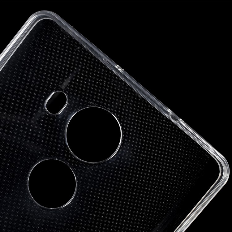 FSHANG Crystal Clear Soft TPU Case for Huawei Mate 8-4