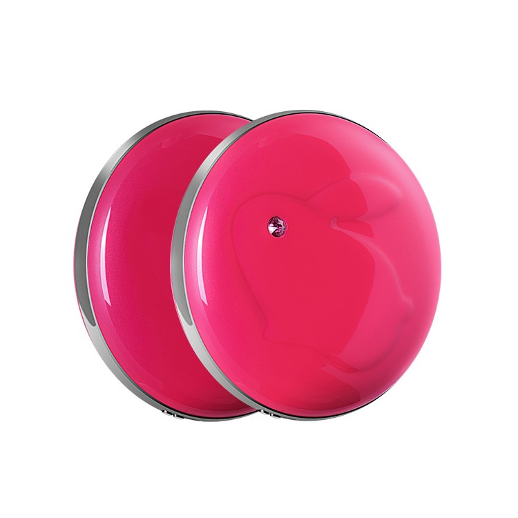 HOCO BW1 4000mAh Rabbit Portable 5V/1A Power Bank with Hand Warmer - Rose-1