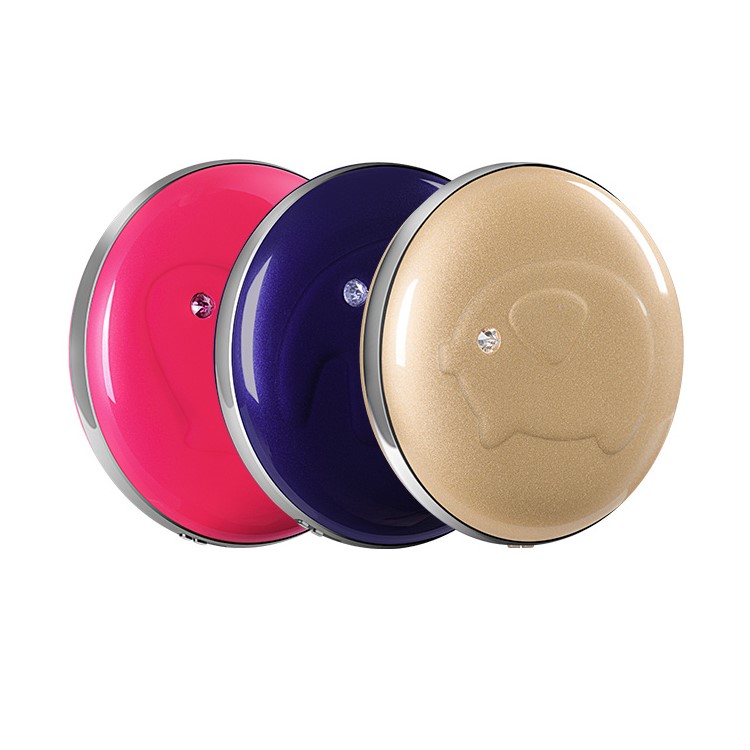 HOCO BW1 4000mAh Rabbit Portable 5V/1A Power Bank with Hand Warmer - Rose-4