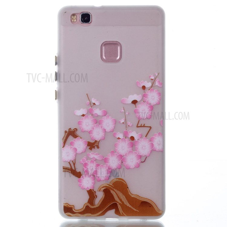 Luminous Glow TPU Case for Huawei P9 Lite / G9 Lite - Flowers and Butterfly-3