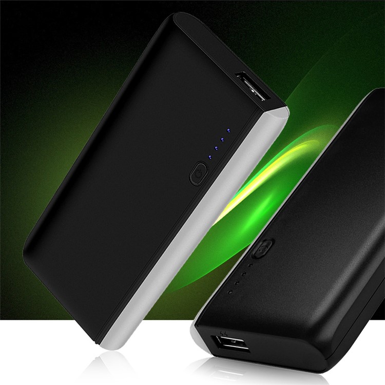 JOYROOM D-M145 Mild Light Portable Power Bank 6000mAh for iPhone iPad Huawei etc - Black-1
