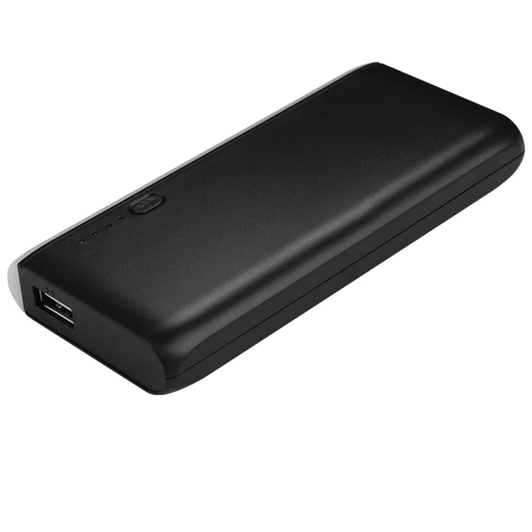 JOYROOM D-M145 Mild Light Portable Power Bank 6000mAh for iPhone iPad Huawei etc - Black-2