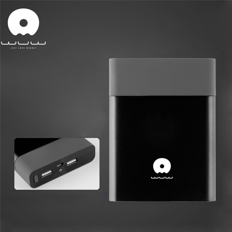 WUW Y11 Power Bank 10400mAh 5V 3.0A 2-USB-Port External Mobile Battery Charger-1