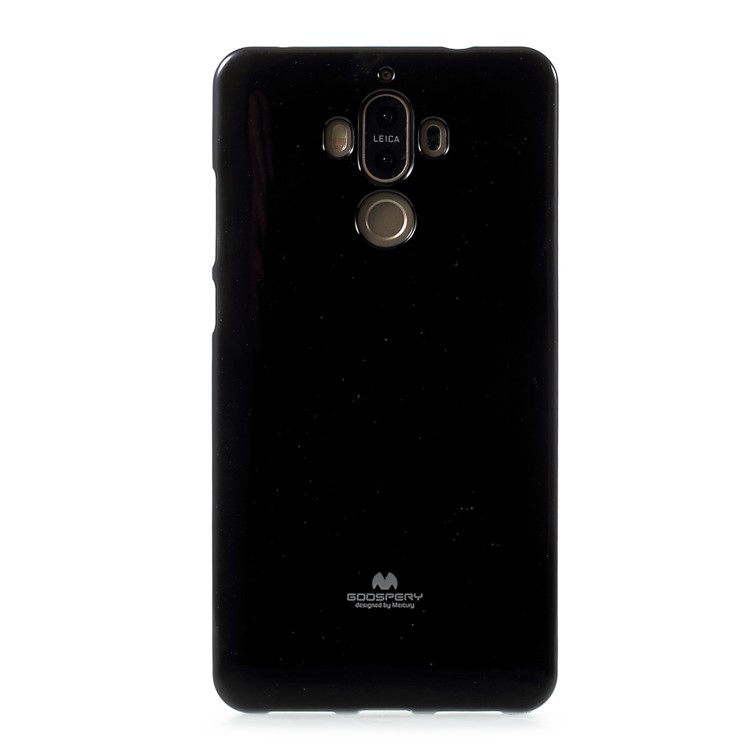 MERCURY GOOSPERY Glitter Powder Jelly TPU Case for Huawei Mate 9 - Black-2