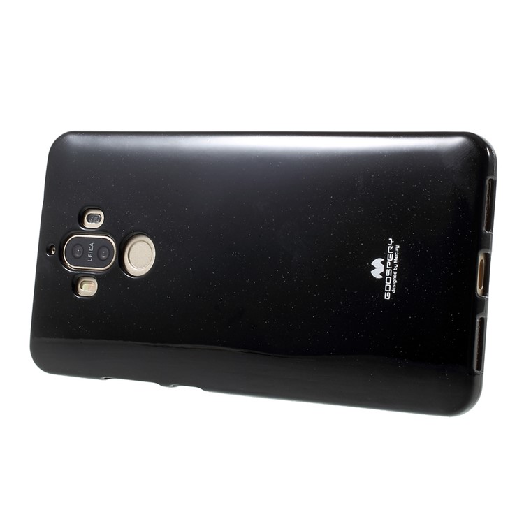 MERCURY GOOSPERY Glitter Powder Jelly TPU Case for Huawei Mate 9 - Black-3