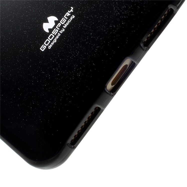 MERCURY GOOSPERY Glitter Powder Jelly TPU Case for Huawei Mate 9 - Black-4