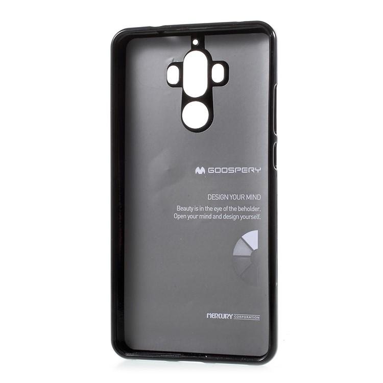 MERCURY GOOSPERY Glitter Powder Jelly TPU Case for Huawei Mate 9 - Black-7