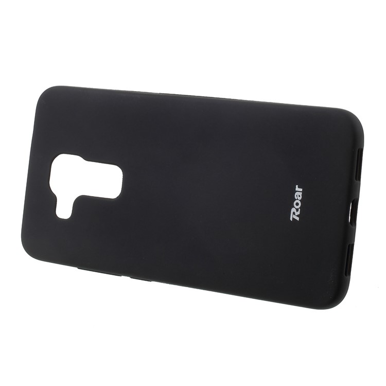 ROAR KOREA All Day Jelly TPU Cover for Huawei Nova Plus/ G9 Plus/ Maimang 5 - Black-2