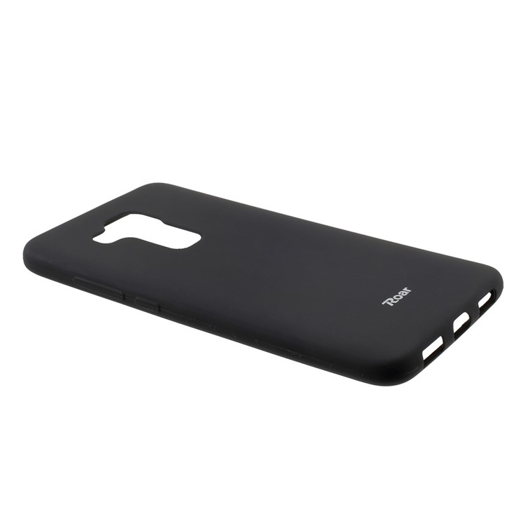 ROAR KOREA All Day Jelly TPU Cover for Huawei Nova Plus/ G9 Plus/ Maimang 5 - Black-3