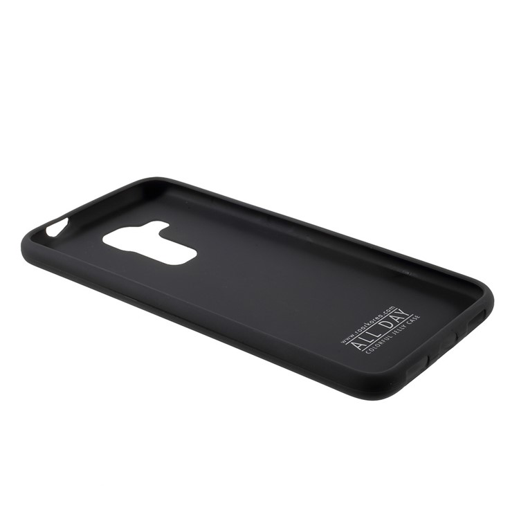 ROAR KOREA All Day Jelly TPU Cover for Huawei Nova Plus/ G9 Plus/ Maimang 5 - Black-4