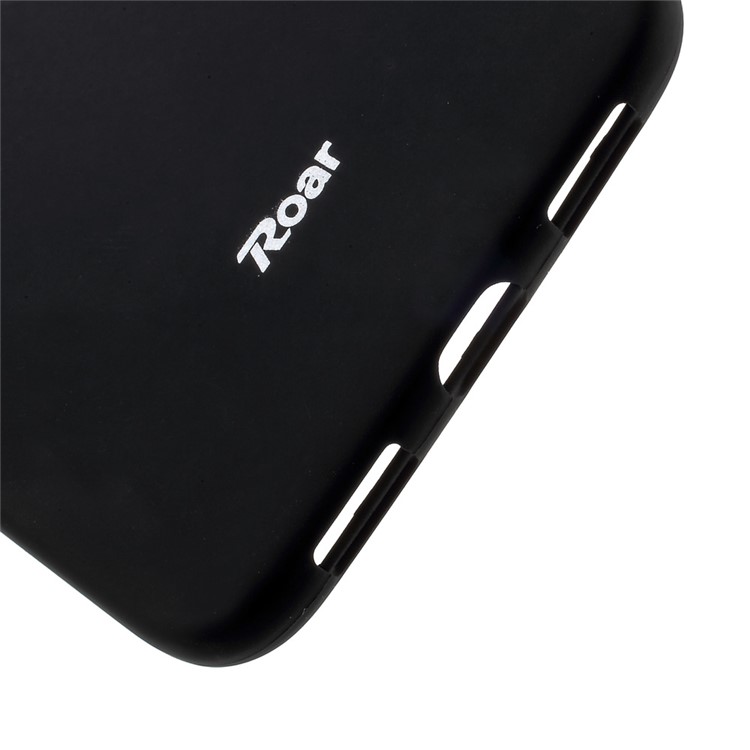 ROAR KOREA All Day Jelly TPU Cover for Huawei Nova Plus/ G9 Plus/ Maimang 5 - Black-5