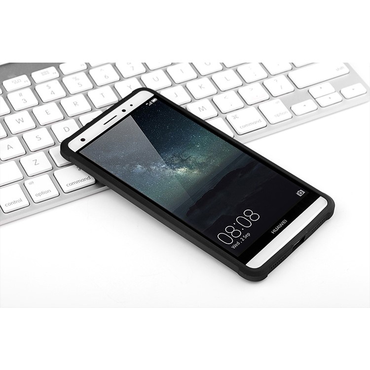 Imprinted Chinese Dragon Drop-proof Mobile Case TPU for Huawei Mate S - Black-11