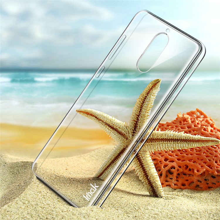 IMAK for Huawei Mate 9 Pro / Porsche Design PC Crystal Clear Case II Scratch-proof-2