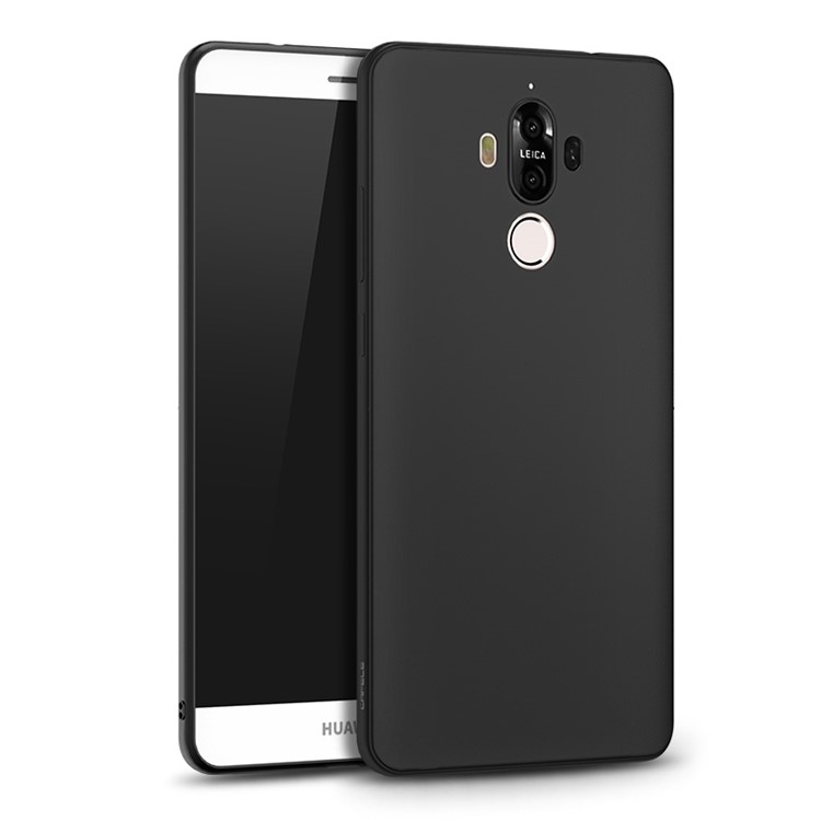 CAFELE Matte Anti-fingerprint 0.6mm TPU Skin Case for Huawei Mate 9 - Black-1