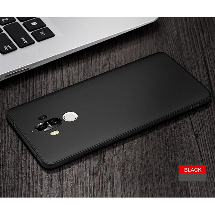 CAFELE Matte Anti-fingerprint 0.6mm TPU Skin Case for Huawei Mate 9 - Black-10