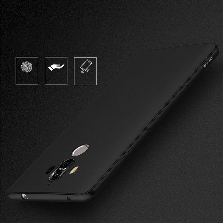 CAFELE Matte Anti-fingerprint 0.6mm TPU Skin Case for Huawei Mate 9 - Black-2