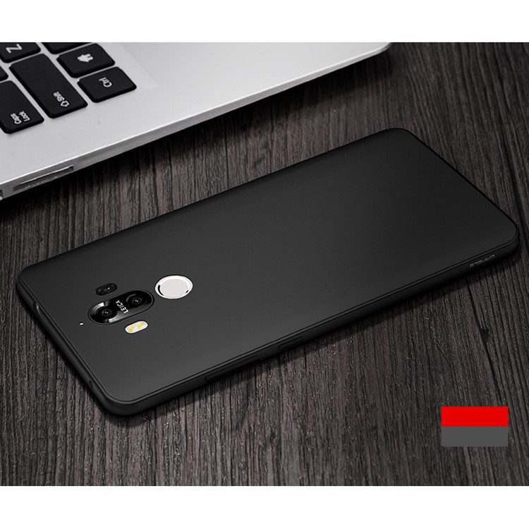 CAFELE Matte Anti-fingerprint 0.6mm TPU Skin Case for Huawei Mate 9 - Black-3