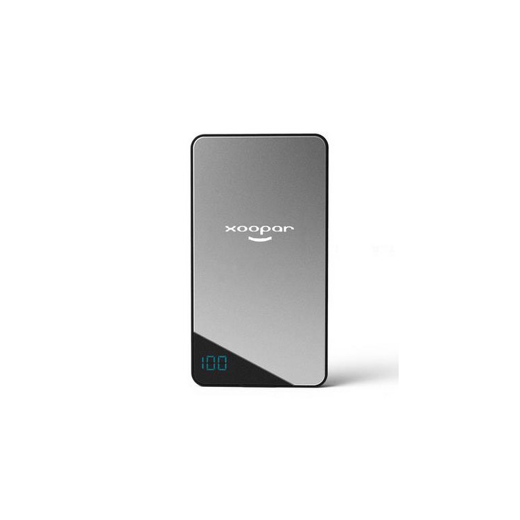 XOOPAR XG11013 Ultra-thin Mobile Phone Power Bank 4000mAh with Matte Surface - Digital Display Version-1
