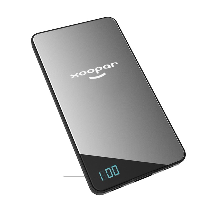 XOOPAR XG11013 Ultra-thin Mobile Phone Power Bank 4000mAh with Matte Surface - Digital Display Version-5