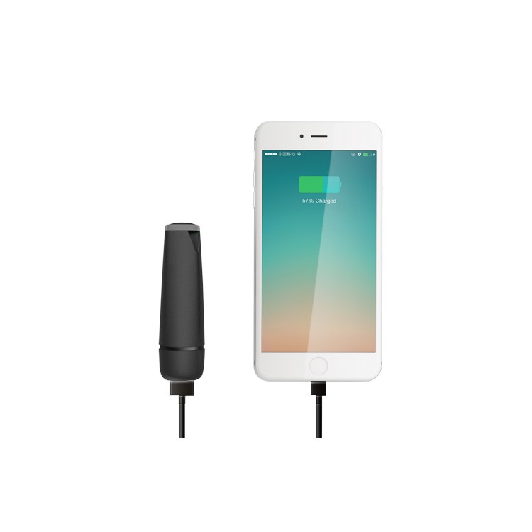 XOOPAR XG11017 Ring Mini Portable Power Bank 2600mAh for Smartphones - Grey-4