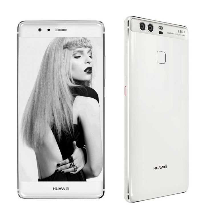 For Huawei P9 Super Cool Aviation Aluminum Metal Armor Phone Case Cover - Black-9