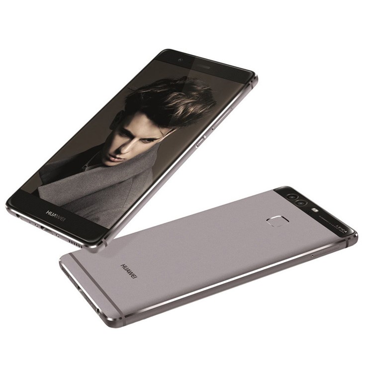 For Huawei P9 Plus Punk Rock Aviation Aluminum Metal Armor Mobile Phone Case - Black-8