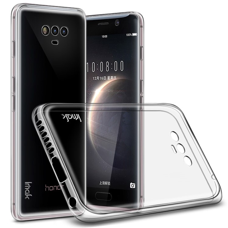 IMAK Stealth Clear TPU Moible Phone Cover Case for Huawei Honor Magic - Transparent-8