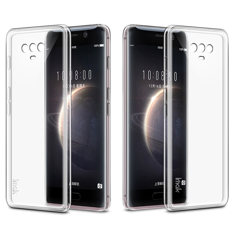 IMAK Stealth Clear TPU Moible Phone Cover Case for Huawei Honor Magic - Transparent-9