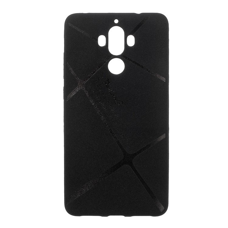 BOSILANG Matte Flexible Mobile Phone Case (TPU) for Huawei Mate 9 - Black-1