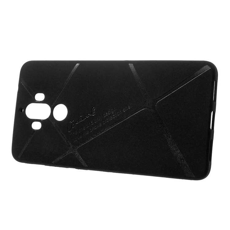 BOSILANG Matte Flexible Mobile Phone Case (TPU) for Huawei Mate 9 - Black-2