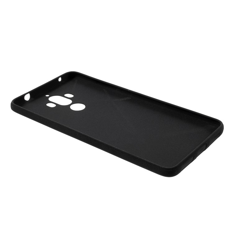 BOSILANG Matte Flexible Mobile Phone Case (TPU) for Huawei Mate 9 - Black-4