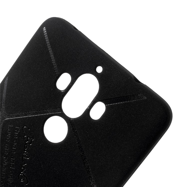 BOSILANG Matte Flexible Mobile Phone Case (TPU) for Huawei Mate 9 - Black-5