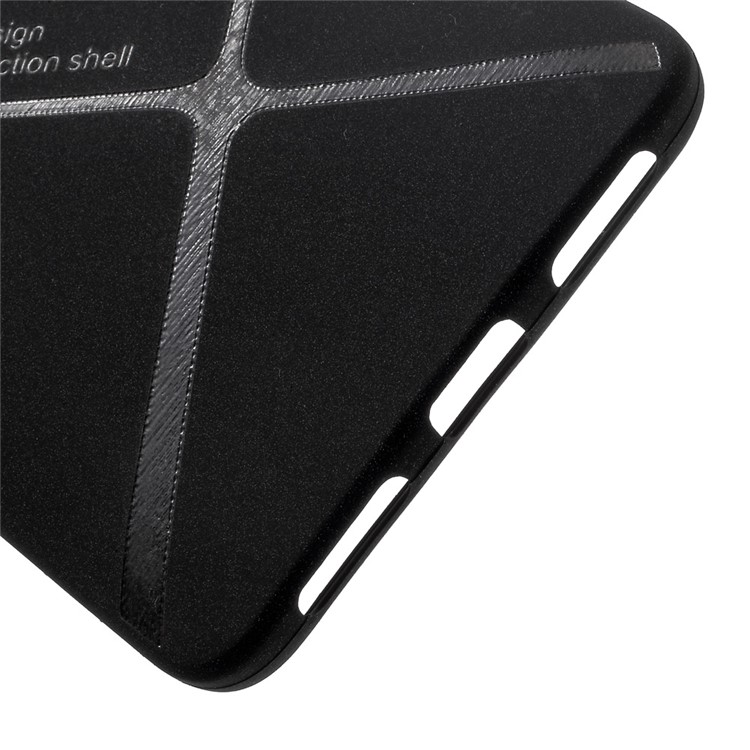 BOSILANG Matte Flexible Mobile Phone Case (TPU) for Huawei Mate 9 - Black-6