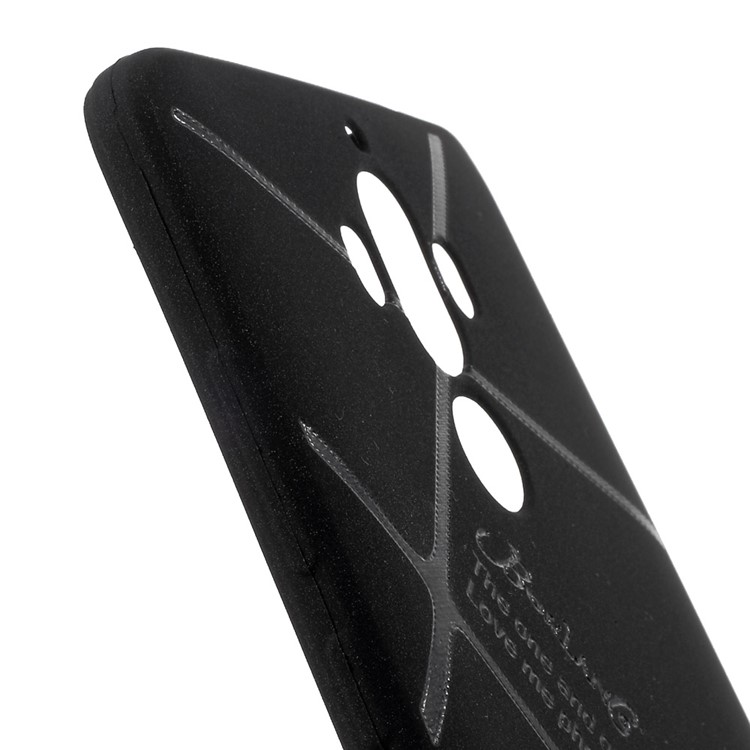 BOSILANG Matte Flexible Mobile Phone Case (TPU) for Huawei Mate 9 - Black-7