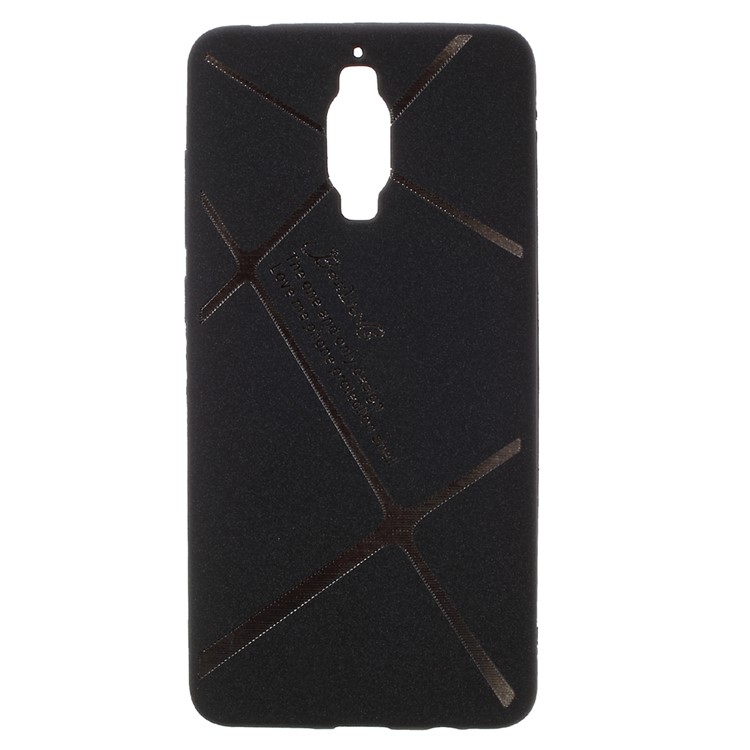 BOSILANG Matte Flexible Mobile Phone Case (TPU) for Huawei Mate 9 Pro / Porsche Design - Black-1