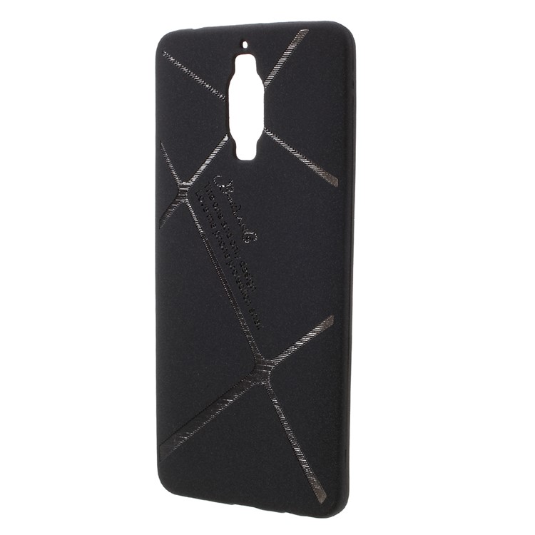 BOSILANG Matte Flexible Mobile Phone Case (TPU) for Huawei Mate 9 Pro / Porsche Design - Black-2