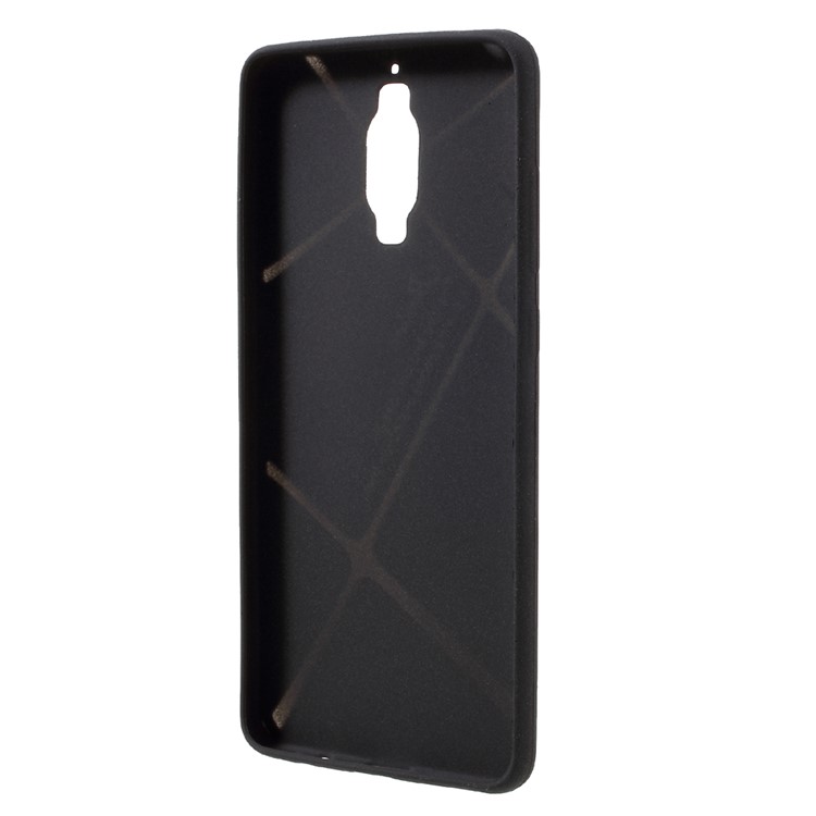 BOSILANG Matte Flexible Mobile Phone Case (TPU) for Huawei Mate 9 Pro / Porsche Design - Black-3