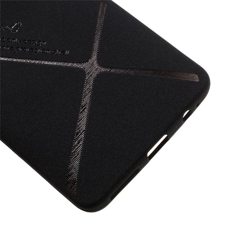 BOSILANG Matte Flexible Mobile Phone Case (TPU) for Huawei Mate 9 Pro / Porsche Design - Black-5